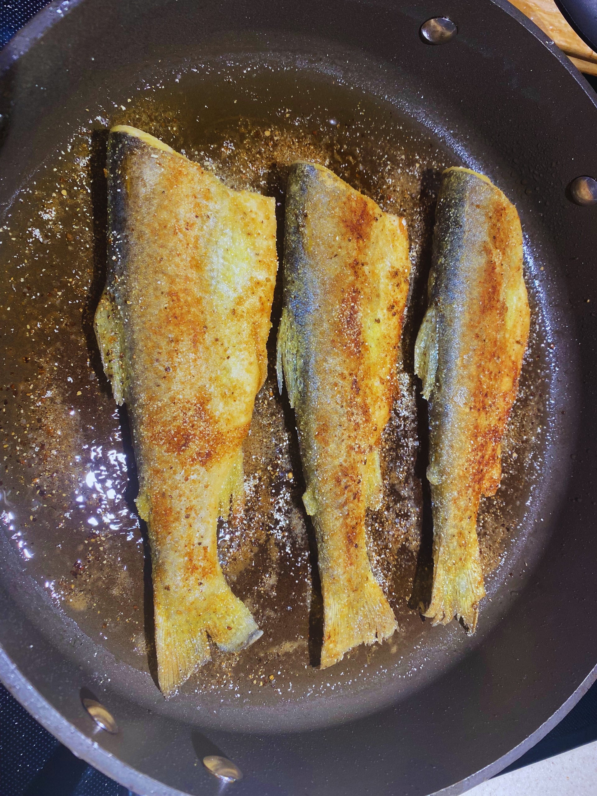 Ed's Pan-Fried Trout