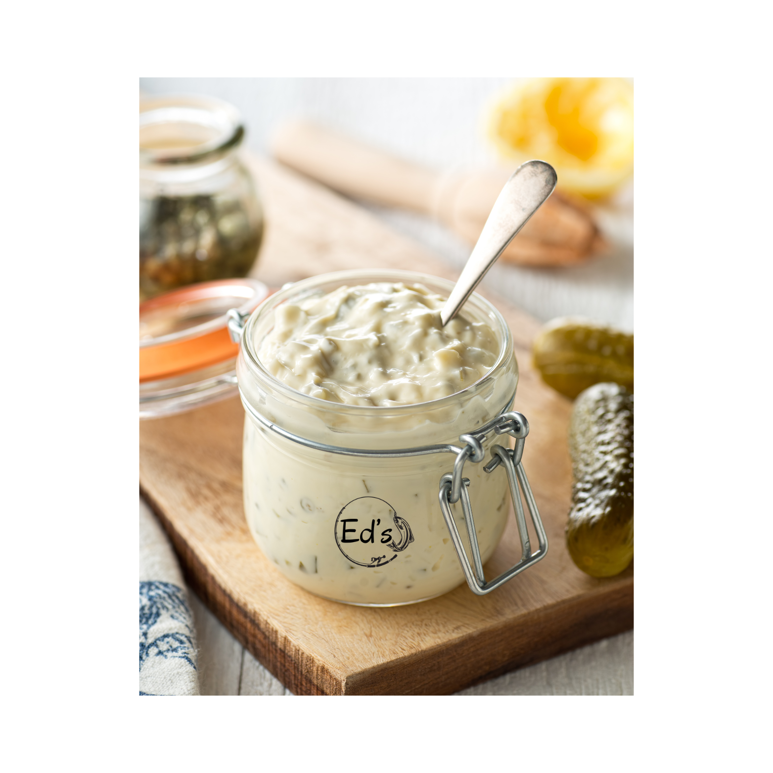 Our Favorite Homemade Tartar Sauce
