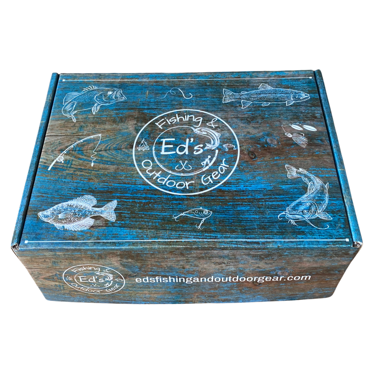 E.F.O.G.'s GO FISH! Bass Fishing Box